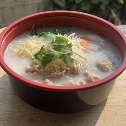 โจ๊กหมู (ข้าวหอมมะลิ) Signature!