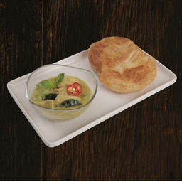 โรตีแกงเขียวหวาน