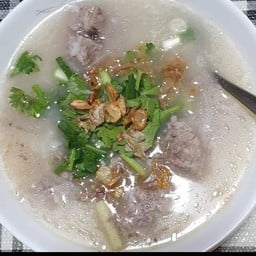 ข้าวต้มหมูสับ