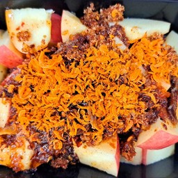 แอพเปิ้ลฟูจิเนื้อกรอบทรงเครื่อง