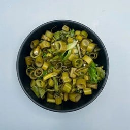 ผักบุ้งลวก