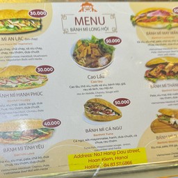Bánh mì Long Hội