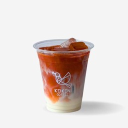 Iced Thai Tea Latte