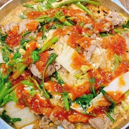 สุกี้แห้ง