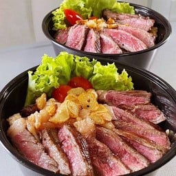 ริยาร์ท ข้าวหน้าเนื้อ🥩