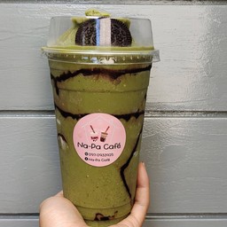 ชาเขียวปั่น โอริโอ้