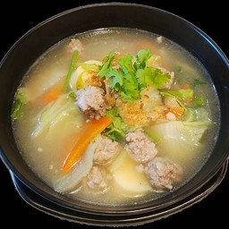 ต้มจืดเต้าหู้หมูสับ