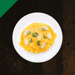 ข้าวไข่คนเห็ด ชีส มัง