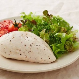 สลัดอกไก่พริกไทยดำ