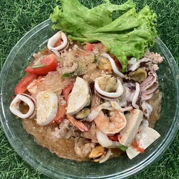 ยำวุ้นเส้นรวม