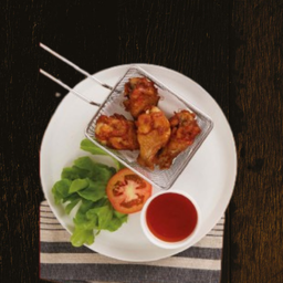 ชุดน่องไก่ทอด