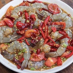 เหลากุ้งสด