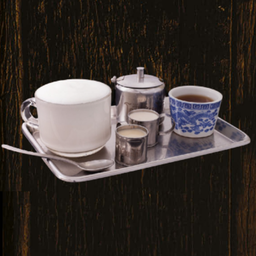 นมสด ร้อน