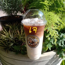 กาแฟ พร้าวหอม ธัญพืช เจ