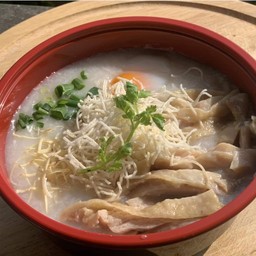 โจ๊กไก่ (ข้าวหอมมะลิ) Signature!