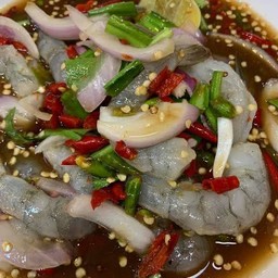 ยำกุ้งสด