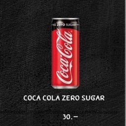 COCA COLA ZERO SUGAR