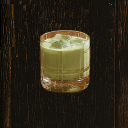 มัทฉะนมสด เย็น