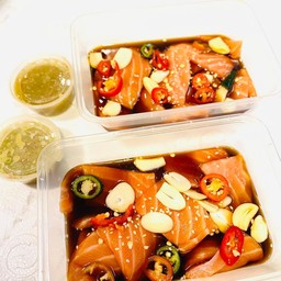 บราวน์ดองซีอิ๊วเกาหลี