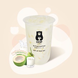 มะพร้าวน้ำหอมนม Coconut juice with milk