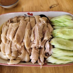 เนื้อไก่ต้มล้วน