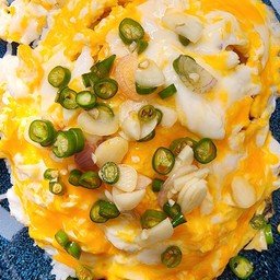 ข้าวไข่ขยี้