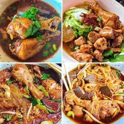 ก๋วยเตี๋ยว ไก่ตุ๋น เส้นเล็ก พิเศษ