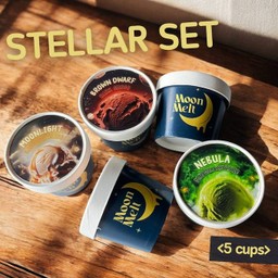STELLAR เซต 5 ถ้วย