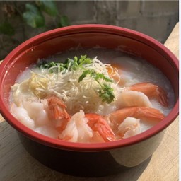 โจ๊กกุ้ง (ข้าวหอมมะลิ) Signature!