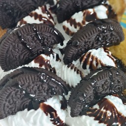 ขนมปังวิปครีม-โอริโอ้