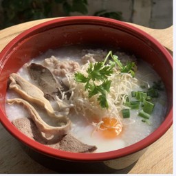 โจ๊กหมูเครื่องใน (ข้าวหอมมะลิ) Signature