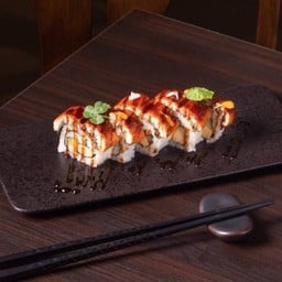 H12 UNAGI ROLL (5 pcs.)-อูนางิโรล (5ชิ้น)