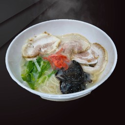 Chashu tonkotsu ramen