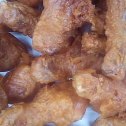 น่องไก่ทอด