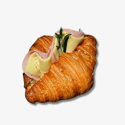 Premium Croissant Ham Cheese
