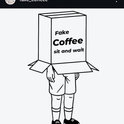 Fake coffee ซอยแพตะใบ
