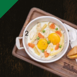 ชุดไข่กระทะชีส มัง