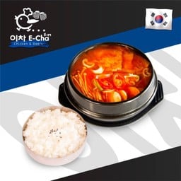 เซตซุปกิมจิเต้าหู้อ่อน