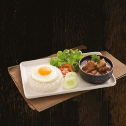 ข้าวอบซี่โครงหมู (เล็ก)