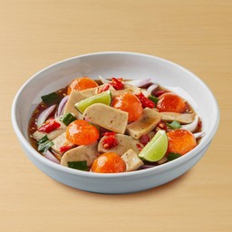 L3 ยำหมูยอไข่แดงเค็ม
