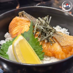 Salmon Chio Yaki Don