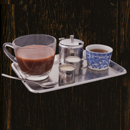 โอวัลติน ร้อน