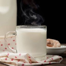 Hot Vanilla Milk