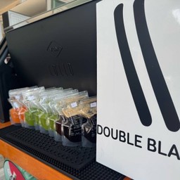 Double Black Slash Coffee -