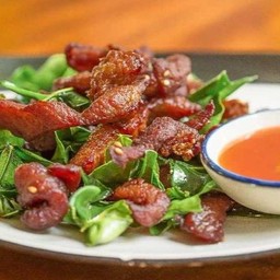 เนื้อแดดเดียว ทอด