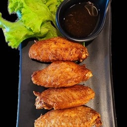 ปีกไก่ทอดเกลือ