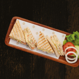 แซนวิช ทูน่าพริกขี้หนู