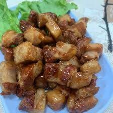 ข้าวซี่โครงหมูหวาน