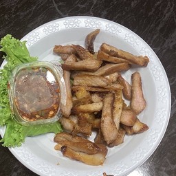 คอหมูย่าง