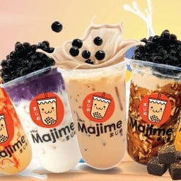 ชานมไข่มุก มาจิเมะ ตลาดมีสุขพระราม2 ซอยแรกติดกับร้านเสื้อผ้า